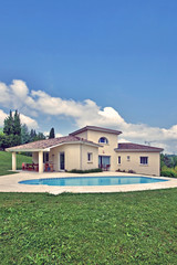 trés belle villa contemporaine  # 06