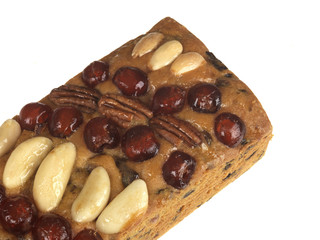 Cherry Genoa Cake