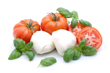 Tomate, Mozzarella