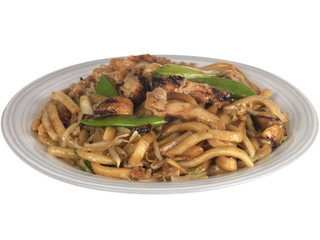 Miso Yaki Chicken Udon Noodles