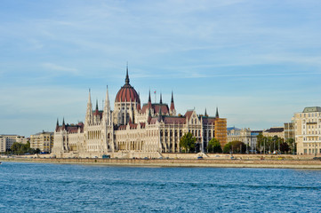 Fototapeta premium The Hungarian Parliament Building