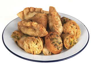 Prawn and Vegetable Dim Sum