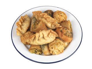 Prawn and Vegetable Dim Sum