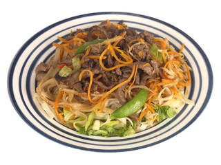 Fried Beef and Noodles