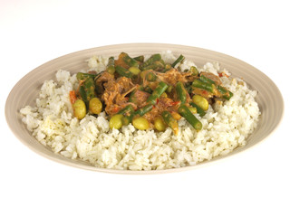 Red Thai Duck Curry