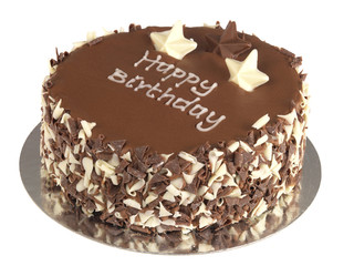 Chocolate Birthday Cake