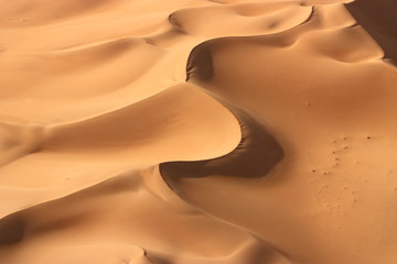 Fototapeta na wymiar Libijscy wydmy