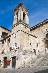 Fototapeta na wymiar Katedra św Giovenale. Narni. Umbria. Włochy.