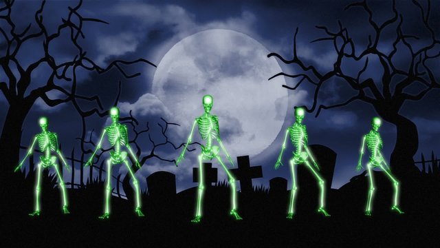 Dancing Skeletons