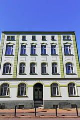 Sanierter Altbau