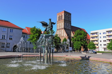 Anklam Rathausplatz