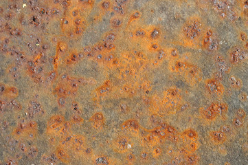 Rust metal