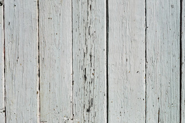 Obsolete painted planks