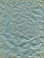Crumpled paper