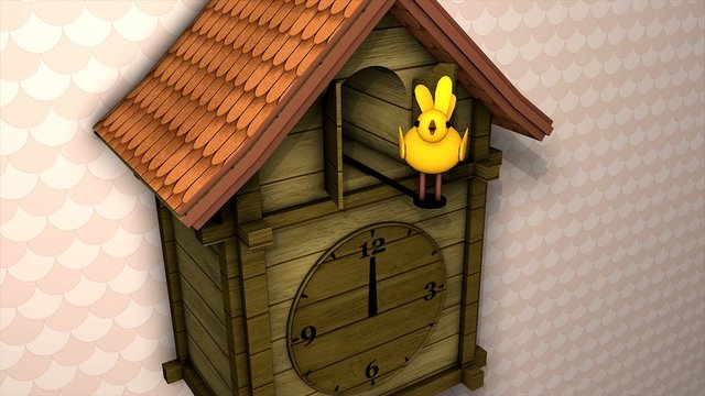 Cuckoo clock.