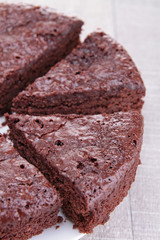 chocolate pie