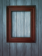 A background of wooden paneling with a wood frame