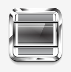 Scroller square icon