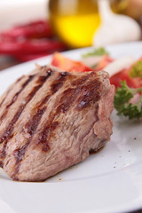 grilled meat