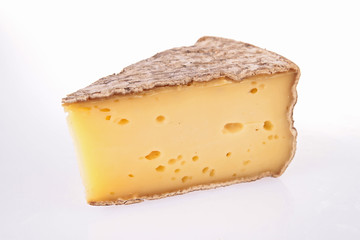 isolated cheese