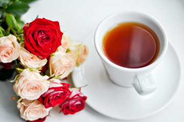 Tea and roses
