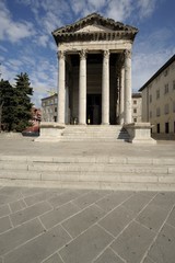Temple of Augustus (Pula)