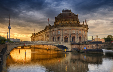 Fototapeta na wymiar Berlin Bode Museum