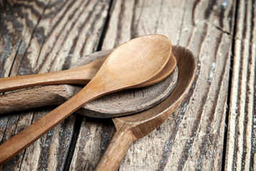 wooden spoons