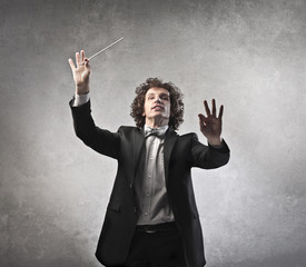 Conducting an Orchestra
