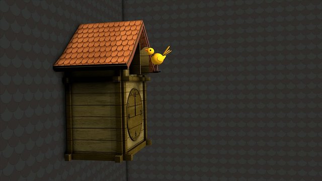 Cuckoo clock.
