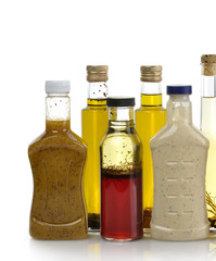 Salad Dressings And Olive Oil