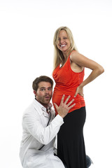 Symbolbild Schwangerschaft