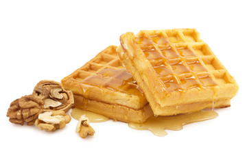 wafer, walnut