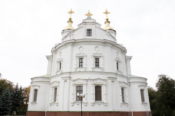 Dormition Cathedral in Poltava, Ukraine