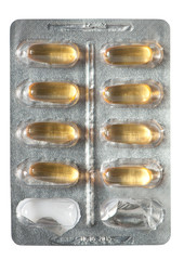 fish oil capsules