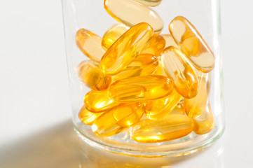 fish oil capsules