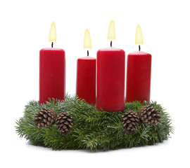 Adventskranz