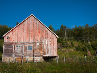 old house in Norway