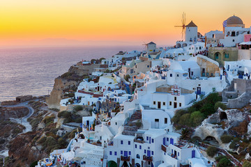 Oia - Santorini - hdr landscape