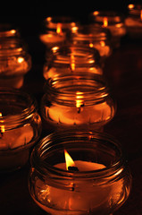 Candles for All Souls Day