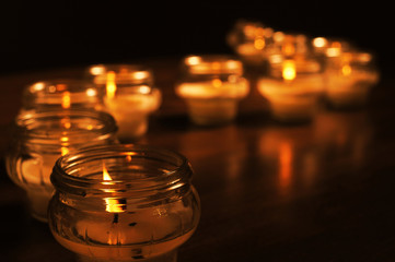 Candles for All Souls Day