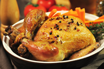 roast chicken