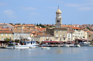 Fototapeta na wymiar Krk (Croatia)