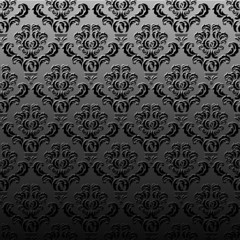 Muster Tapete dunkel