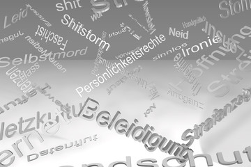 Shitstorm im Web