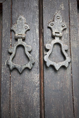 Moroccan door handles