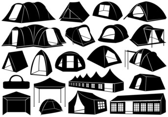 Set of tents © DeCe