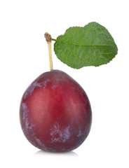 Ripe plum