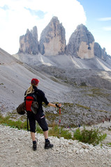 Drei Zinnen - Dolomiten - Alpen