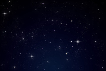 night sky - 45637945